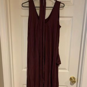 Latched Mama Nursing Romper - Wine / One Size